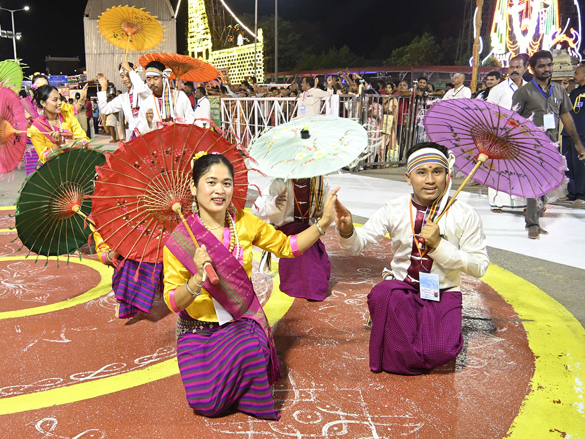 Chandraprabha Vahanam Navratri Brahmotsavam in Tirumala18