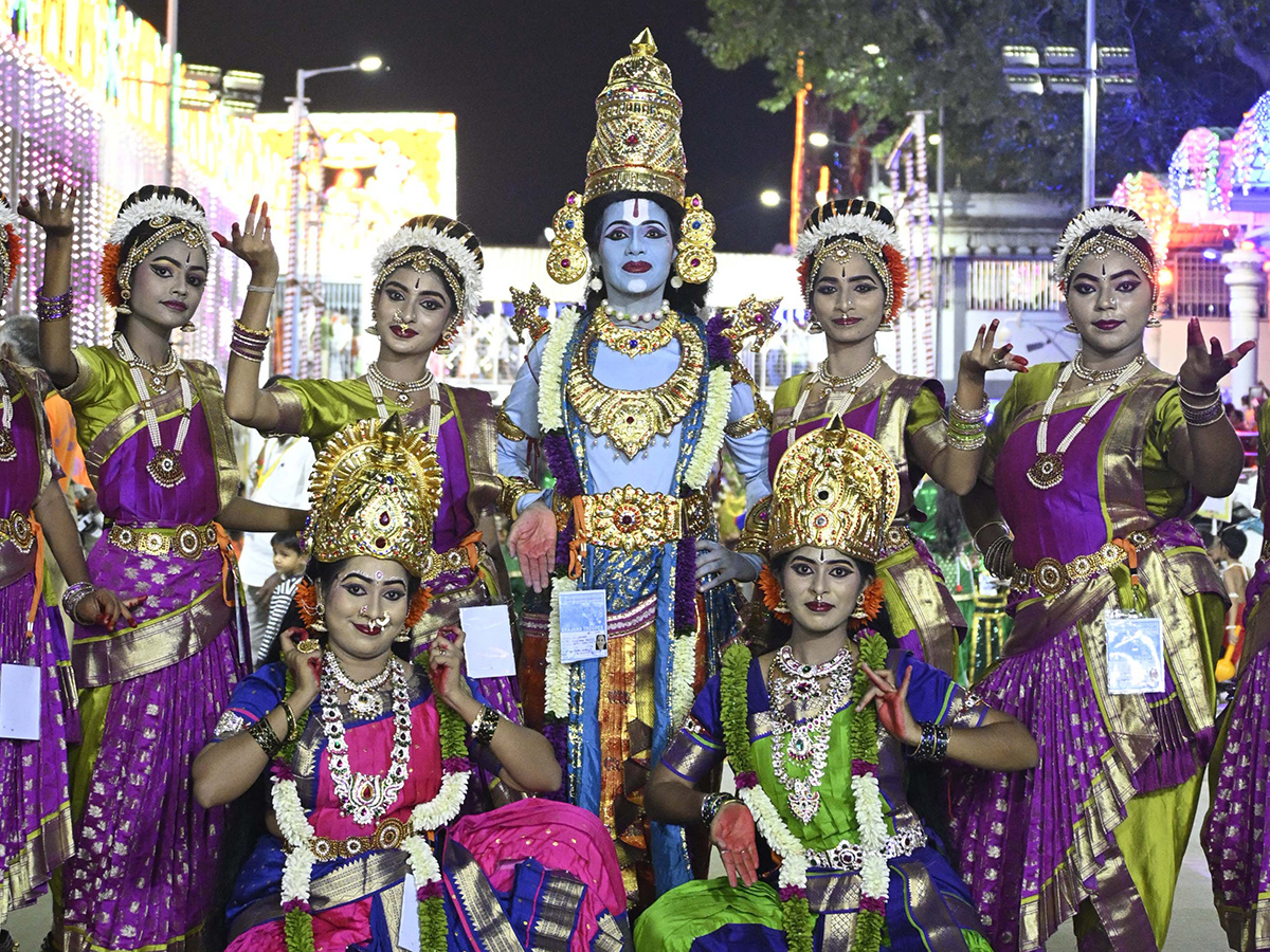 Chandraprabha Vahanam Navratri Brahmotsavam in Tirumala19