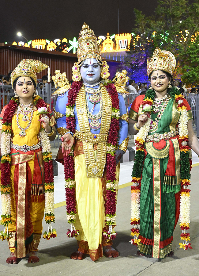 Chandraprabha Vahanam Navratri Brahmotsavam in Tirumala20