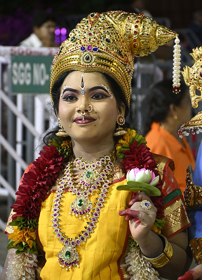 Chandraprabha Vahanam Navratri Brahmotsavam in Tirumala21