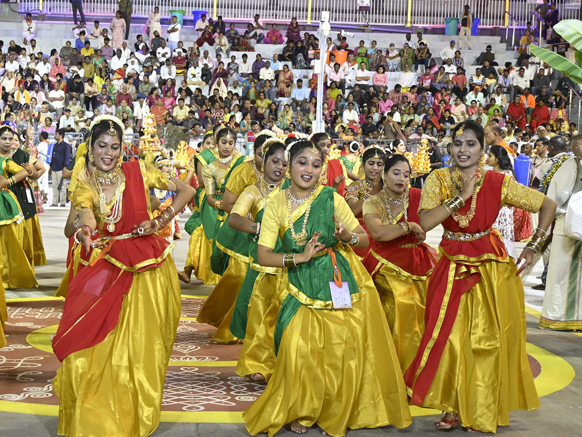 Chandraprabha Vahanam Navratri Brahmotsavam in Tirumala6
