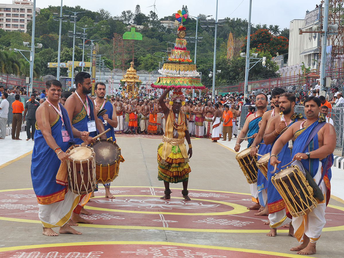 Navratri Brahmotsavam in Tirumala HD Photos11