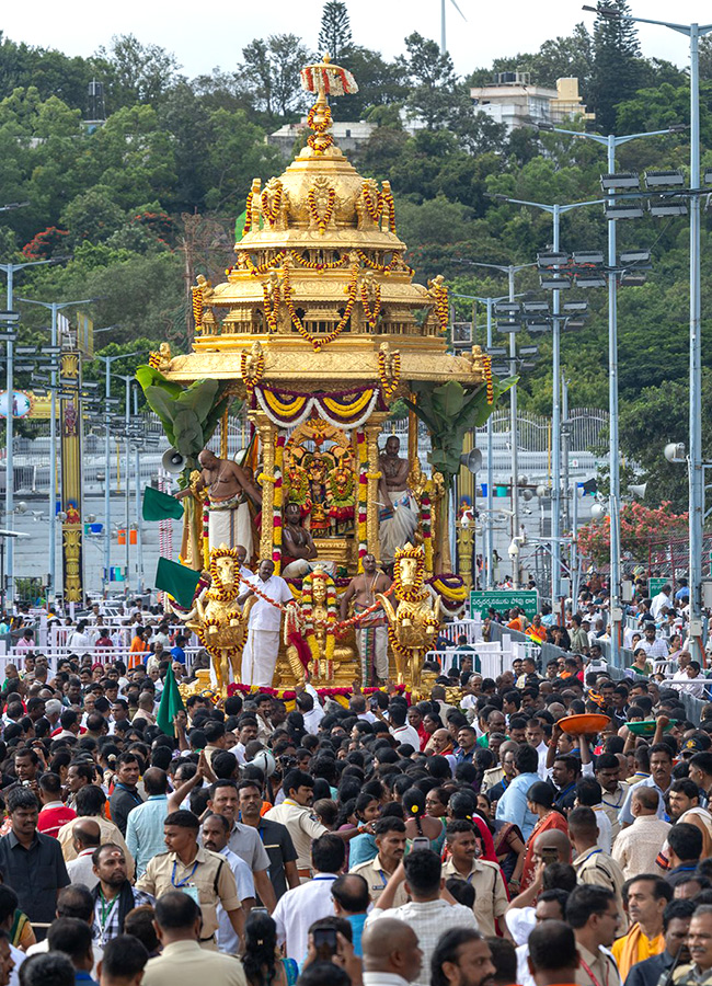 Navratri Brahmotsavam in Tirumala HD Photos18