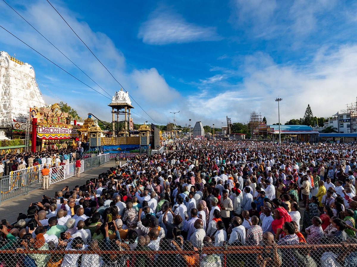 Navratri Brahmotsavam in Tirumala HD Photos2