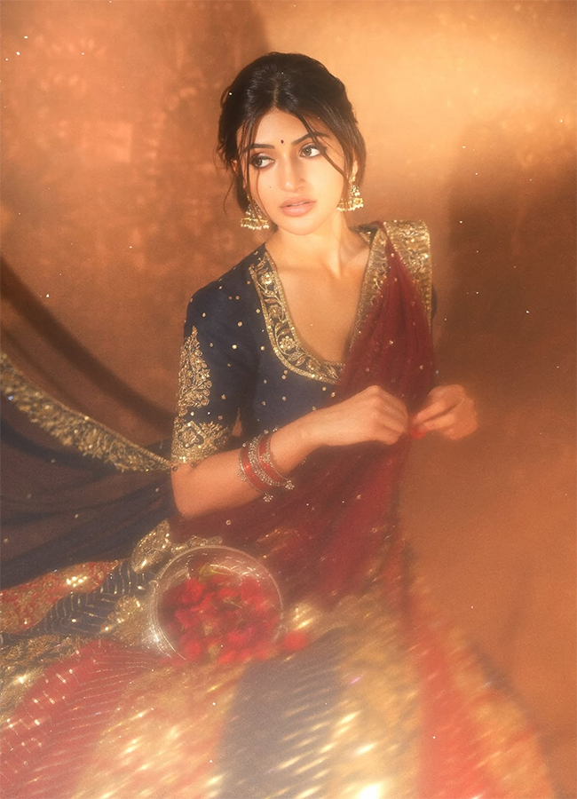 Tollywood Actress Navratri Special Viral Photos12