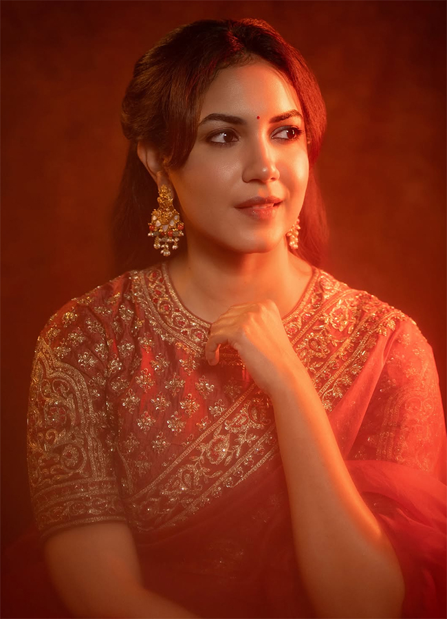 Tollywood Actress Navratri Special Viral Photos2