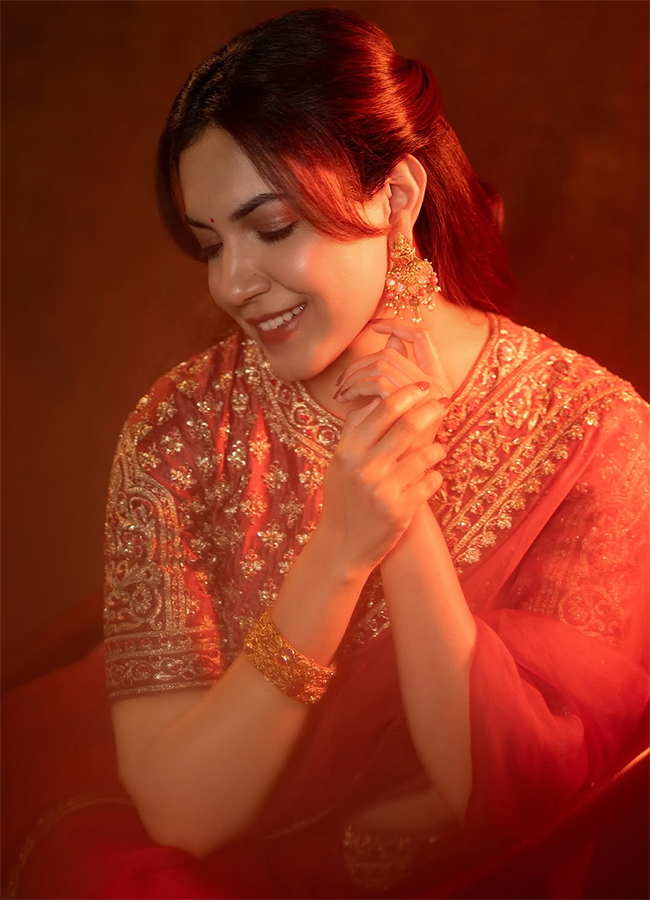Tollywood Actress Navratri Special Viral Photos4