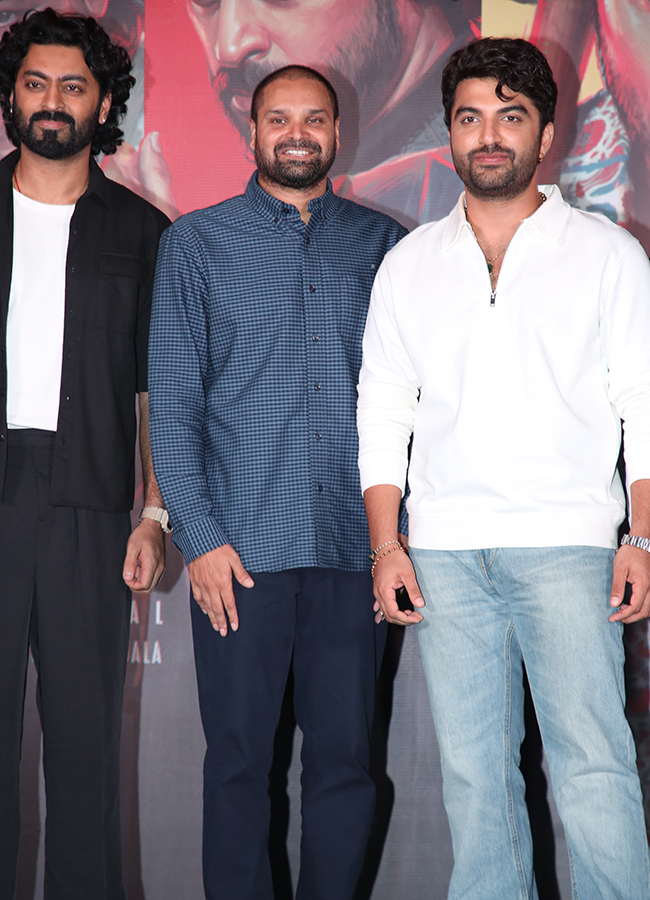 Vishwak Sen CULT Movie Trailer Launch Event10