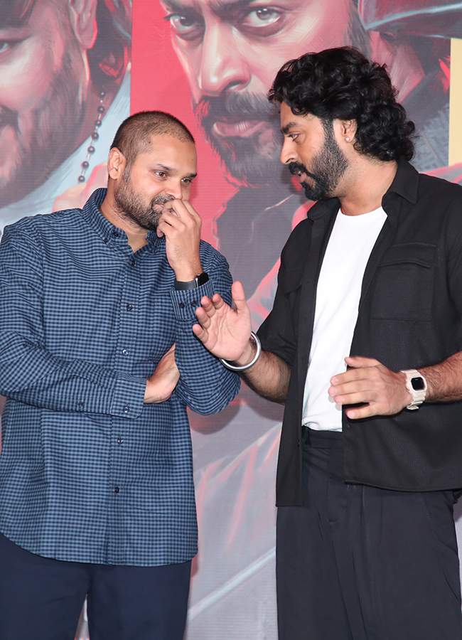 Vishwak Sen CULT Movie Trailer Launch Event11