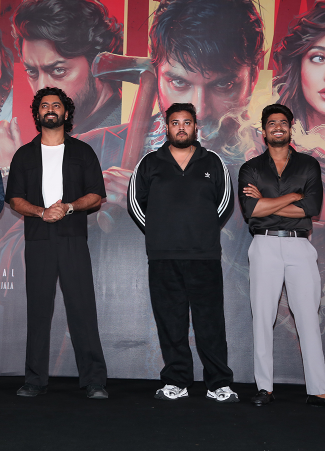 Vishwak Sen CULT Movie Trailer Launch Event12