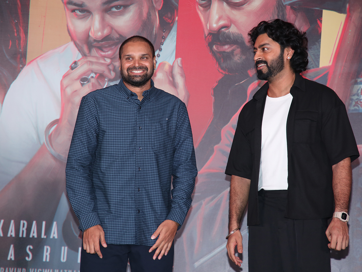 Vishwak Sen CULT Movie Trailer Launch Event14
