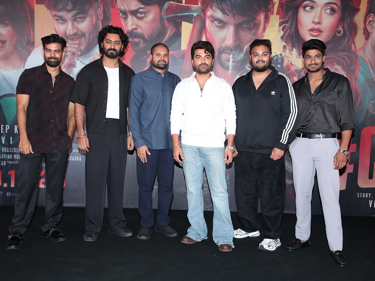 Vishwak Sen CULT Movie Trailer Launch Event3