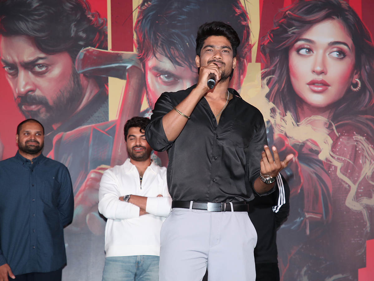 Vishwak Sen CULT Movie Trailer Launch Event6