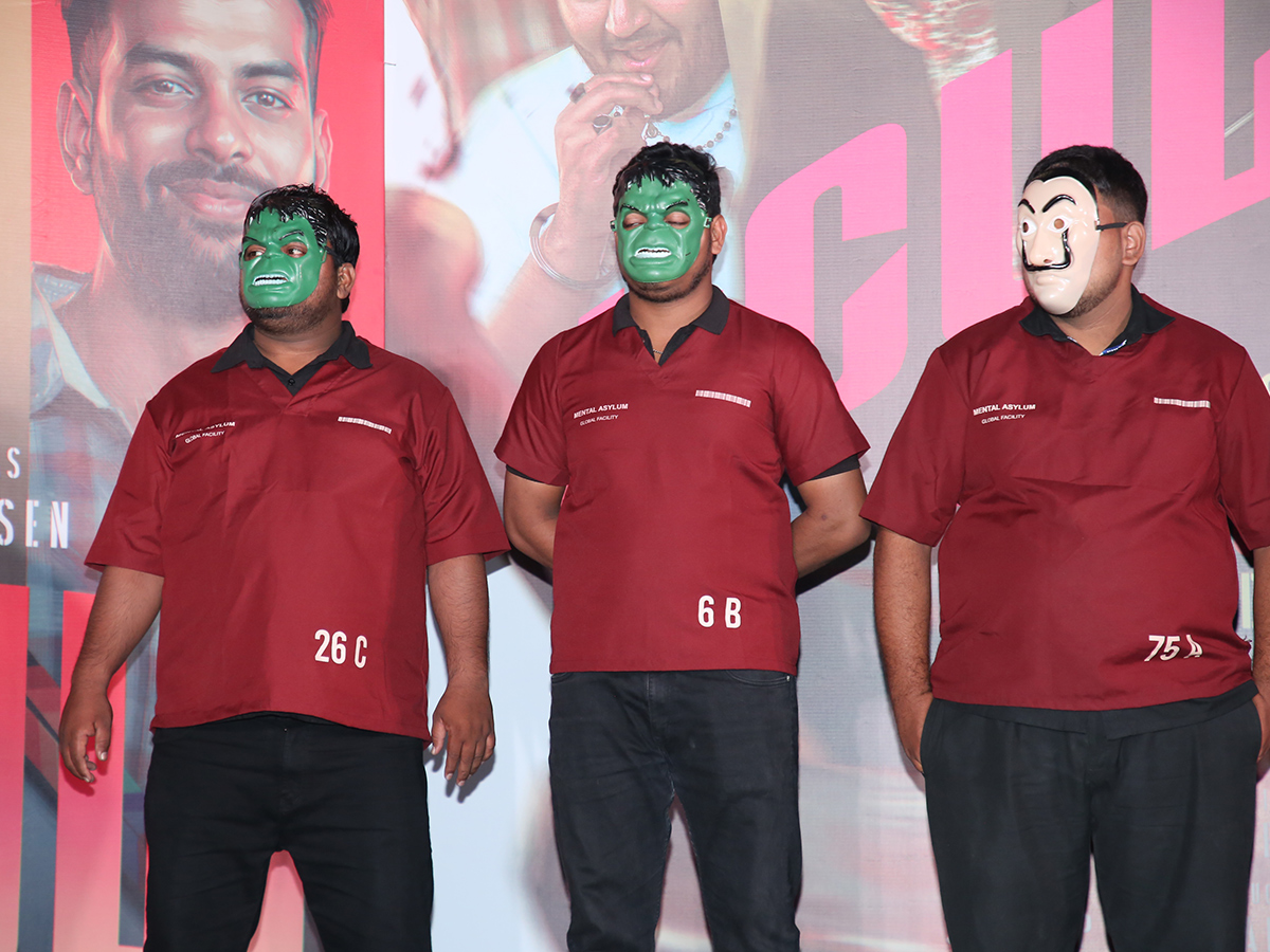 Vishwak Sen CULT Movie Trailer Launch Event7