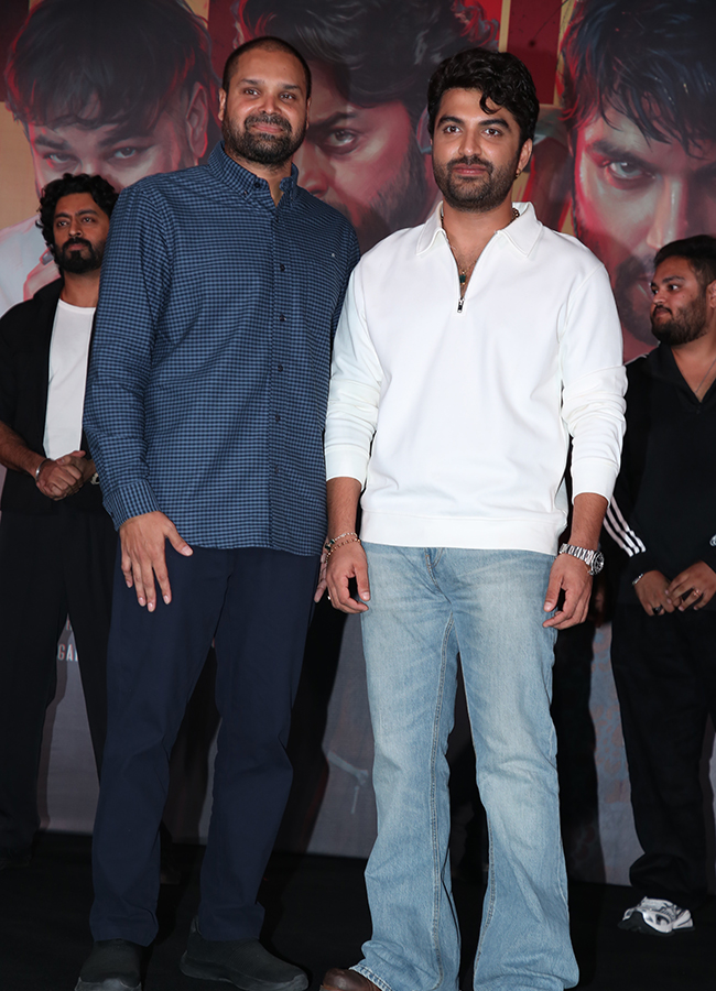 Vishwak Sen CULT Movie Trailer Launch Event9