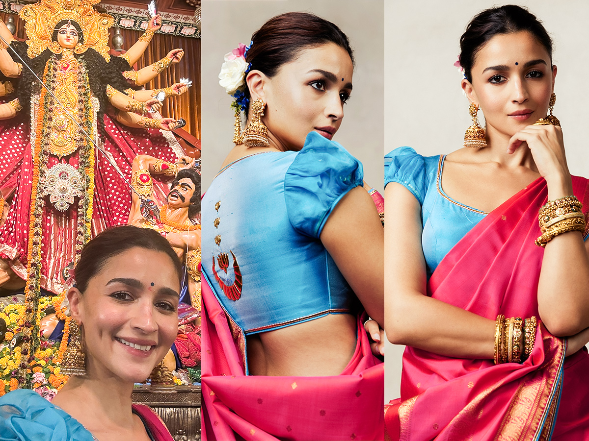Alia Bhatt Navratri Special Photos 1