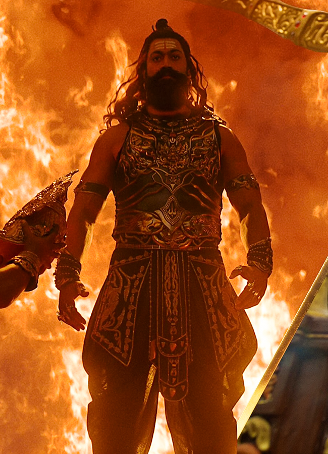 Ranbir Kapoor & Sai Pallavi, Yash Ramayana HD Stills11