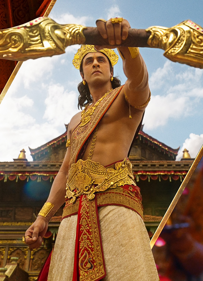 Ranbir Kapoor & Sai Pallavi, Yash Ramayana HD Stills12