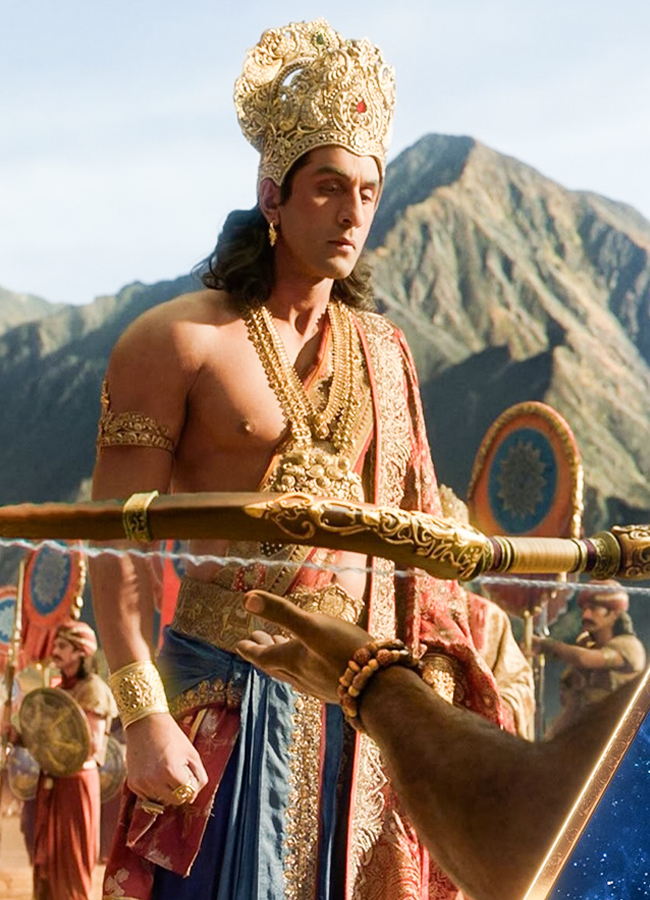 Ranbir Kapoor & Sai Pallavi, Yash Ramayana HD Stills3