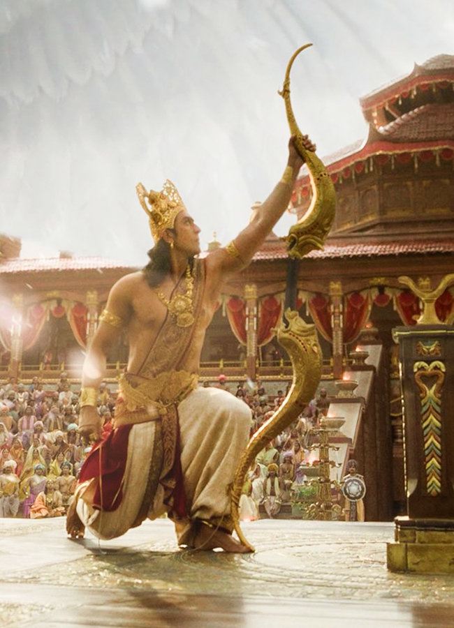 Ranbir Kapoor & Sai Pallavi, Yash Ramayana HD Stills5