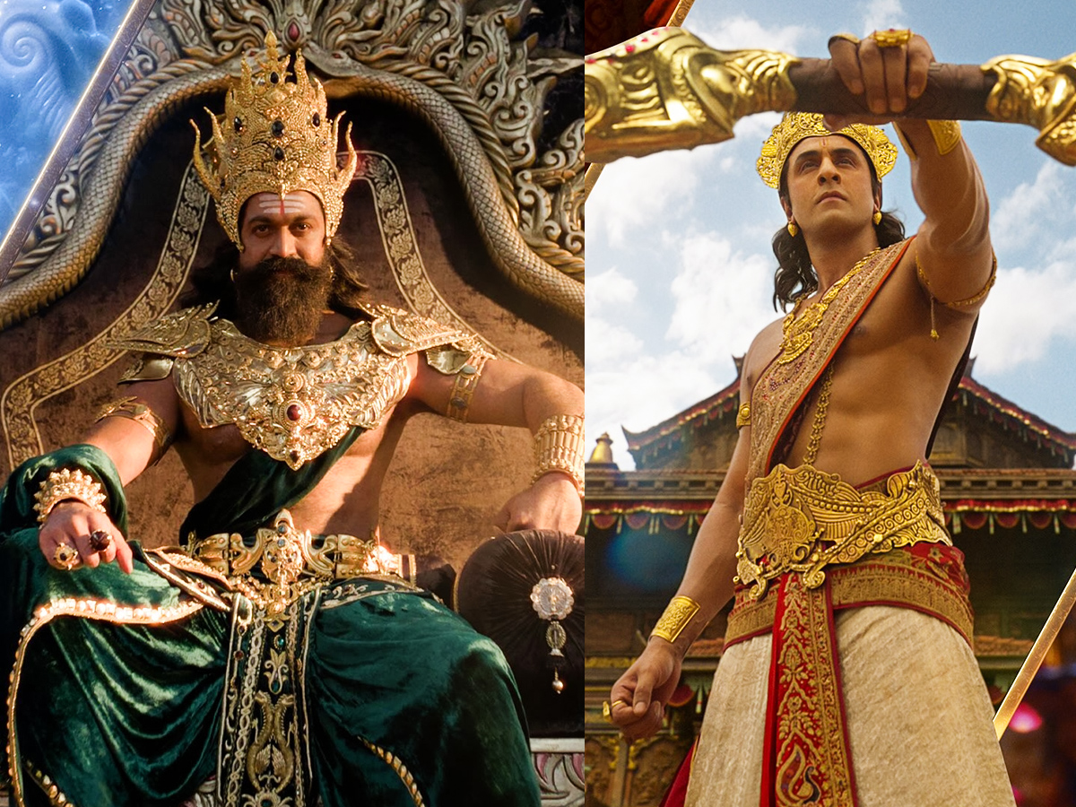 Ranbir Kapoor & Sai Pallavi, Yash Ramayana HD Stills1
