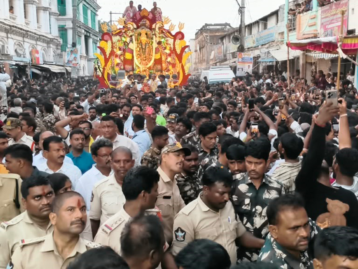 Tirupati : Venkatagiri Poleramma Jatara Photos20