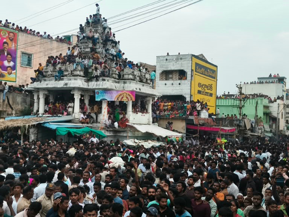 Tirupati : Venkatagiri Poleramma Jatara Photos3
