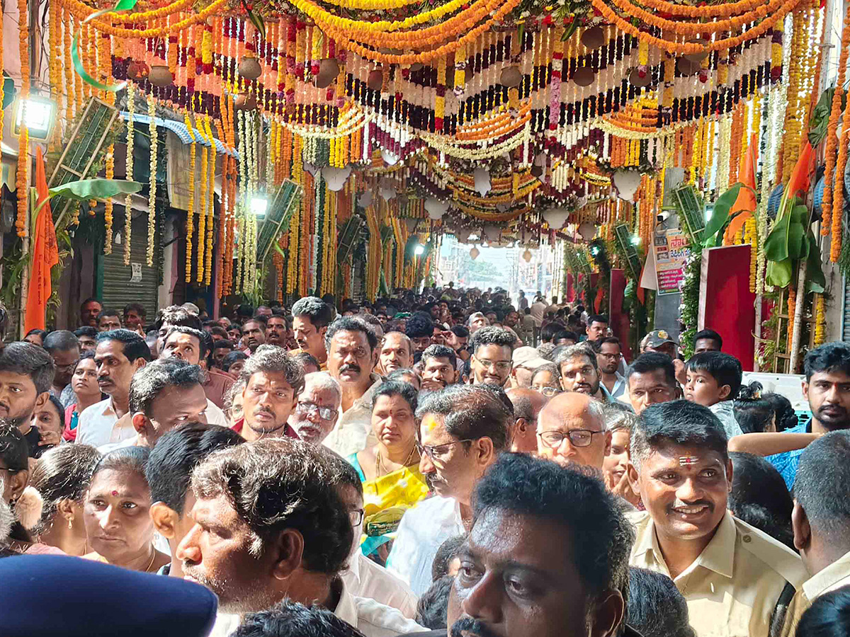 Tirupati : Venkatagiri Poleramma Jatara Photos5