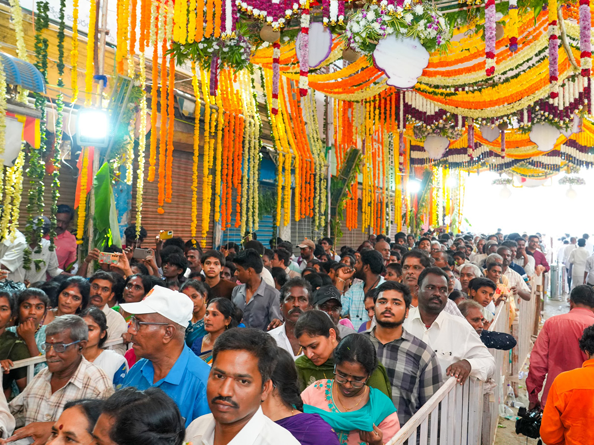 Tirupati : Venkatagiri Poleramma Jatara Photos6
