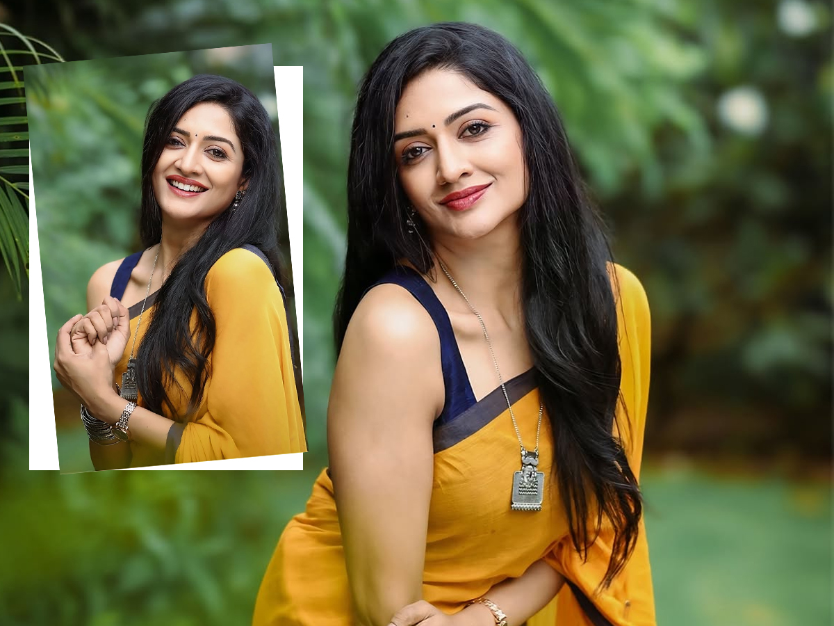 Vimala Raman Beautiful In Traditional Indian Saree1