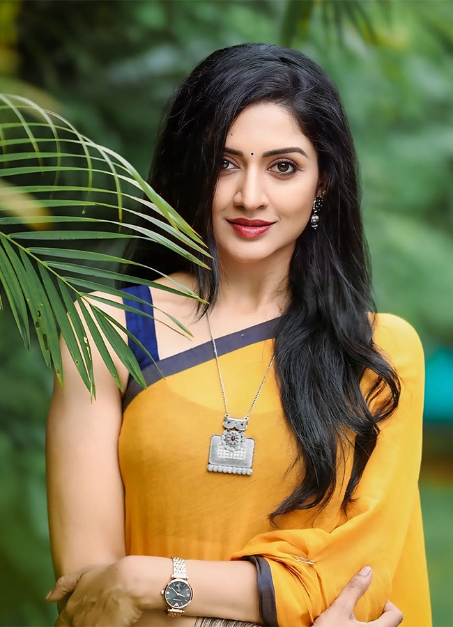 Vimala Raman Beautiful In Traditional Indian Saree11