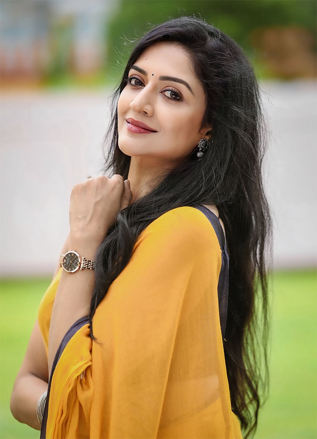 Vimala Raman Beautiful In Traditional Indian Saree2