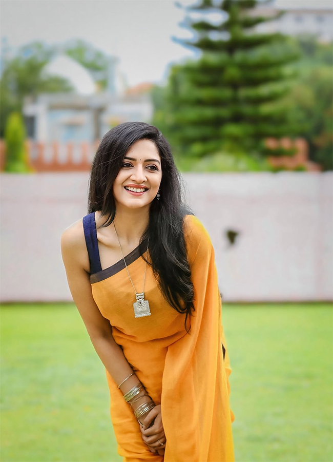 Vimala Raman Beautiful In Traditional Indian Saree3