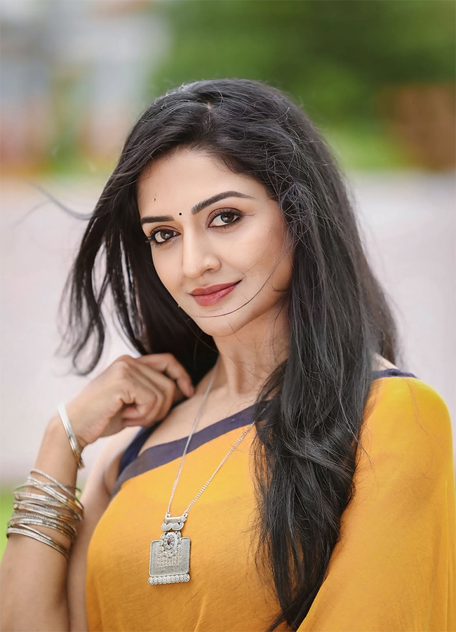 Vimala Raman Beautiful In Traditional Indian Saree5