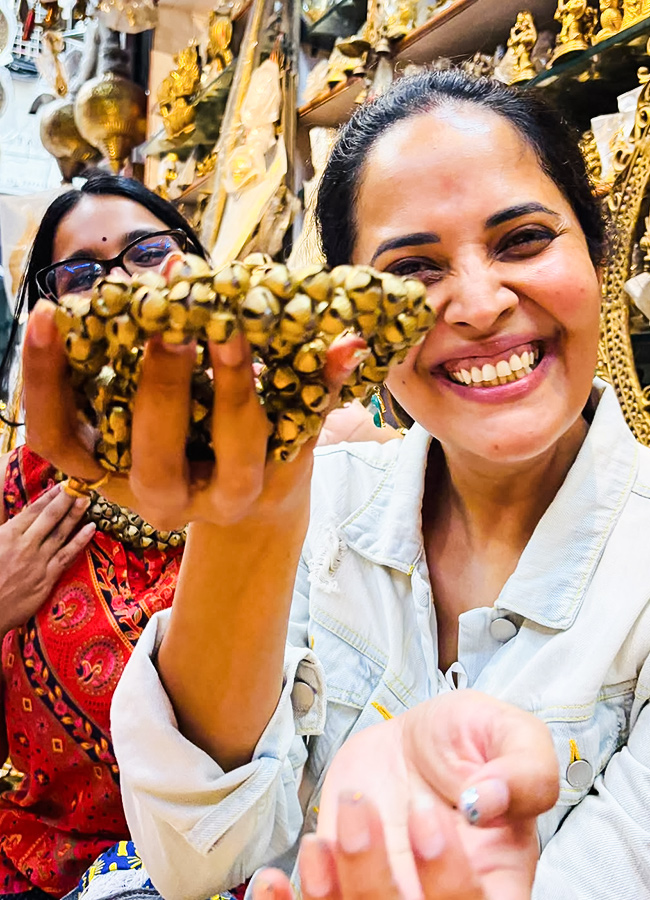 Anasuya Shares September Memories11