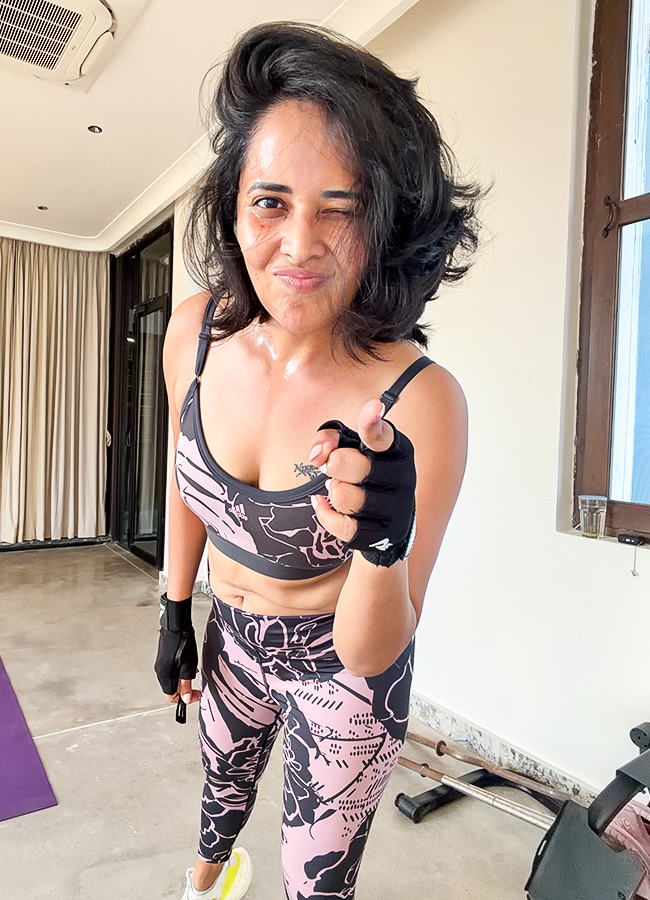 Anasuya Shares September Memories12