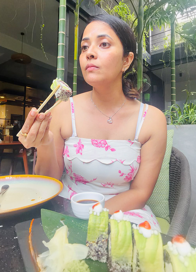 Anasuya Shares September Memories6