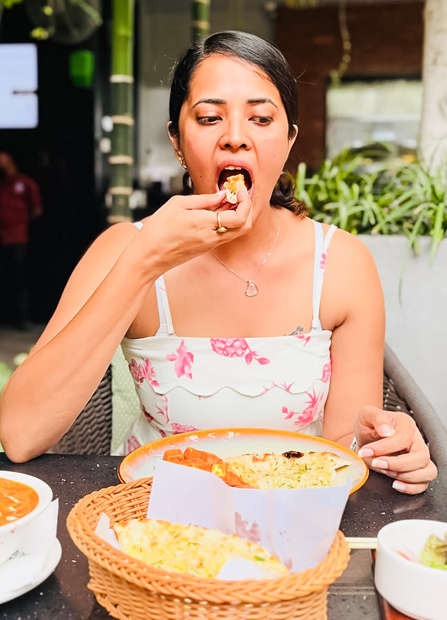 Anasuya Shares September Memories7