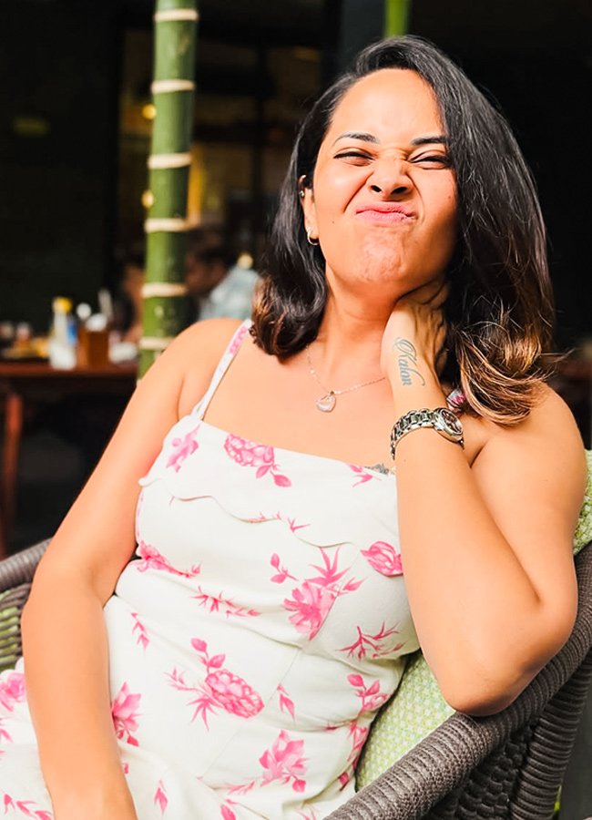 Anasuya Shares September Memories8