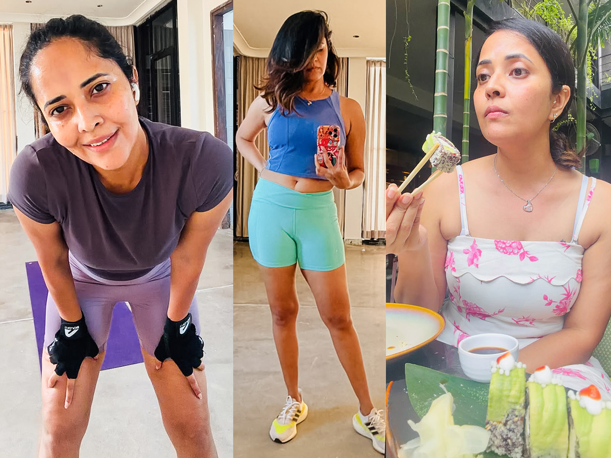 Anasuya Shares September Memories1