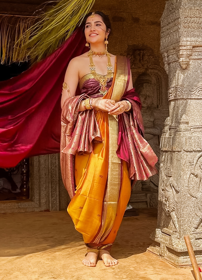 One Year of Kantara.. Rukmini Vasanth Pics2