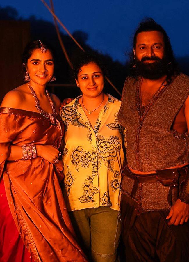 One Year of Kantara.. Rukmini Vasanth Pics3