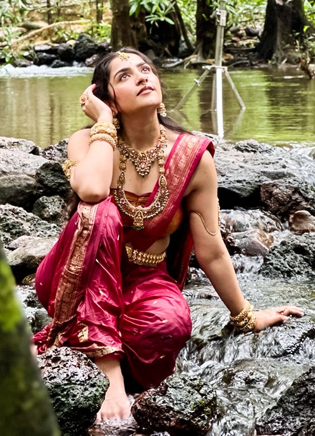 One Year of Kantara.. Rukmini Vasanth Pics5
