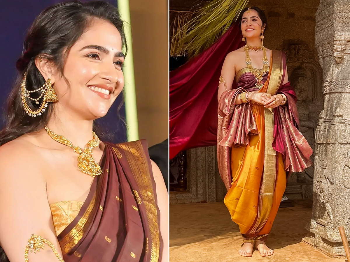 One Year of Kantara.. Rukmini Vasanth Pics1