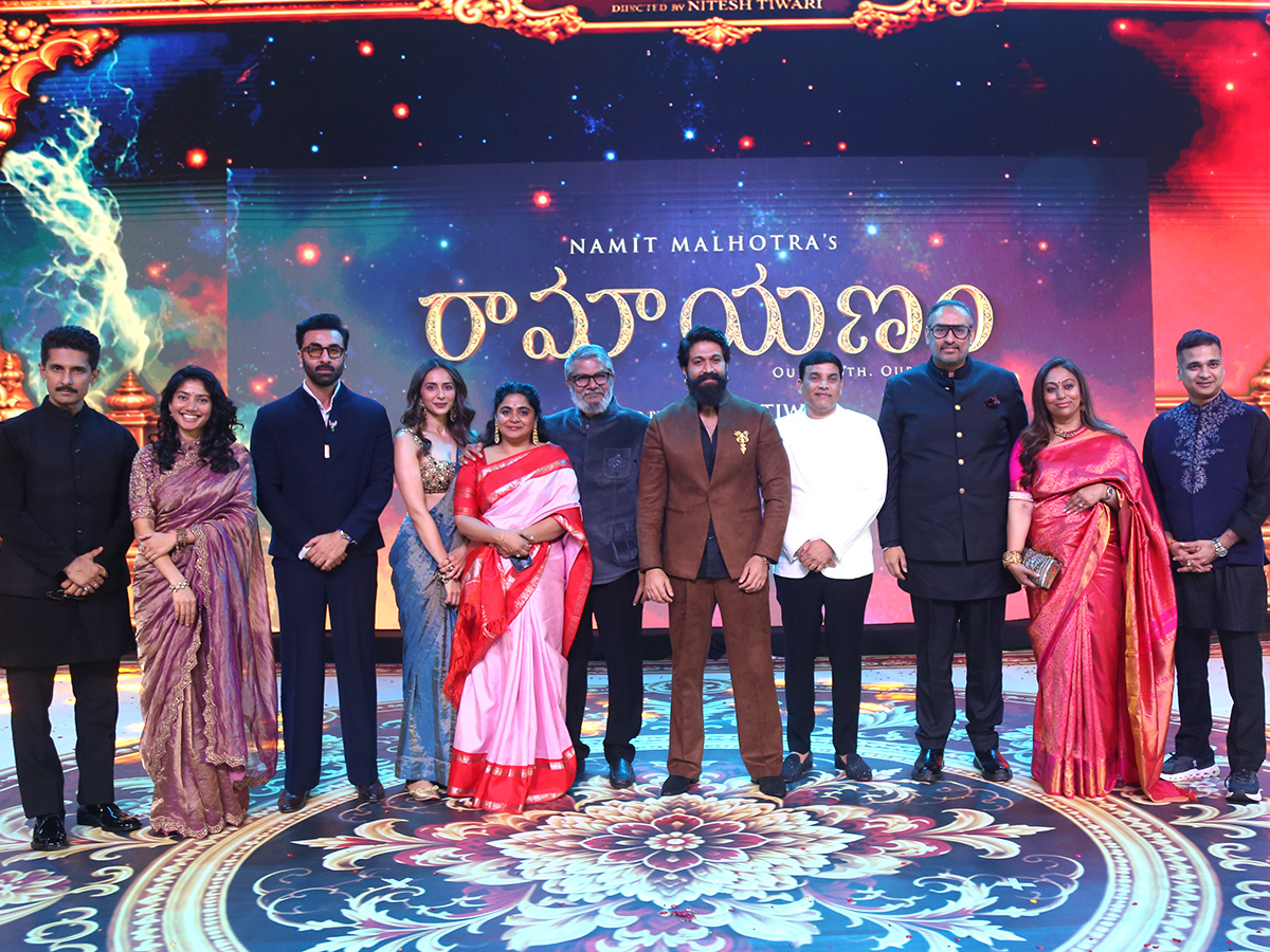 Ramayana Pre-Release Event in Hyderabad12