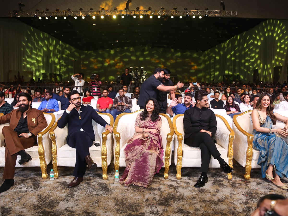 Ramayana Pre-Release Event in Hyderabad16