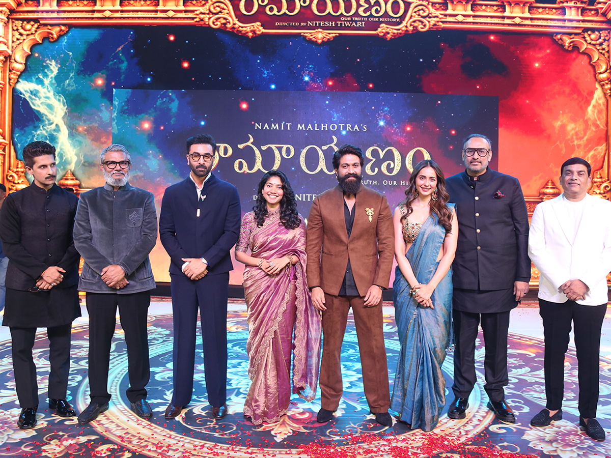 Ramayana Pre-Release Event in Hyderabad2