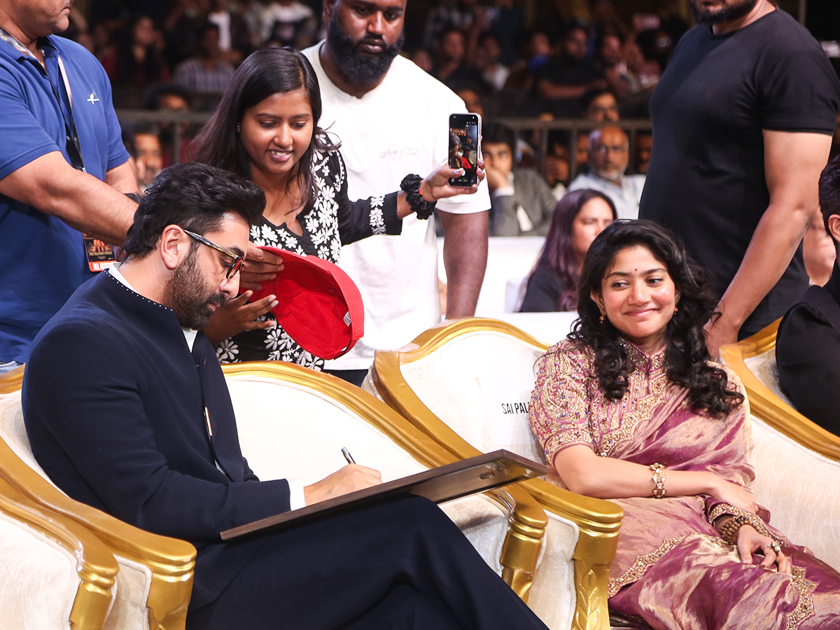 Ramayana Pre-Release Event in Hyderabad21