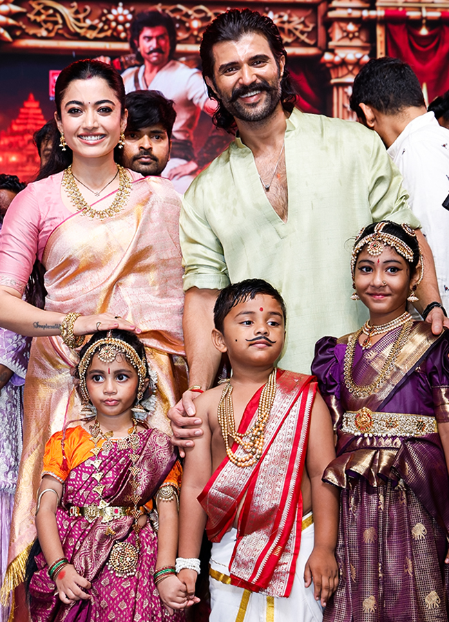 Vijay Rashmika Dasara Special Photos7