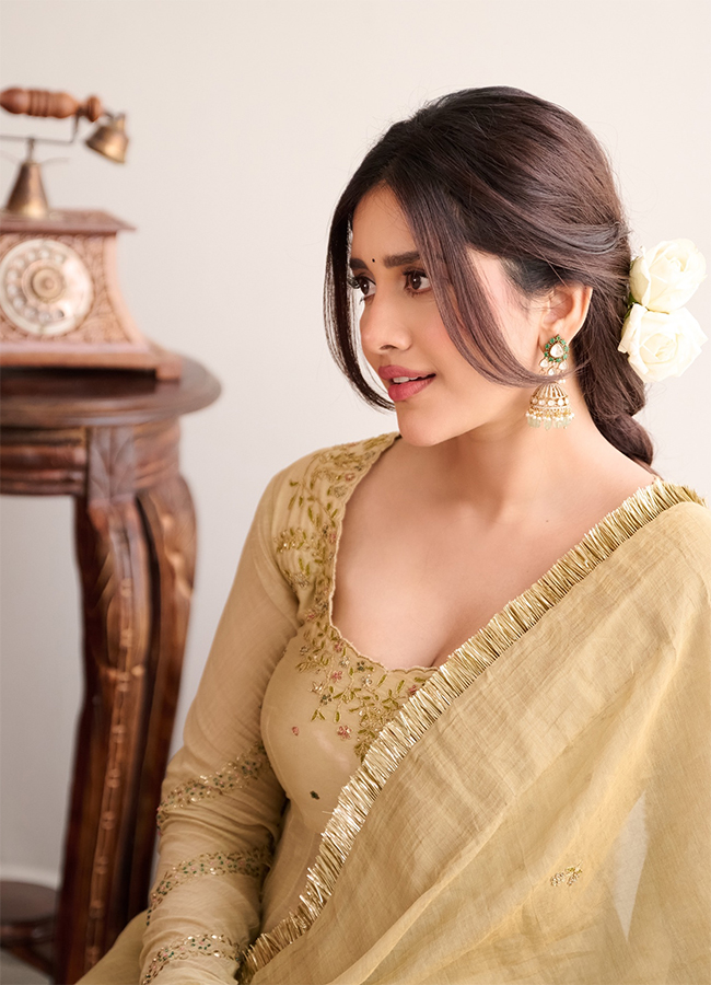 Actress Nabha Natesh Dussehra 2026 Special HD Images11